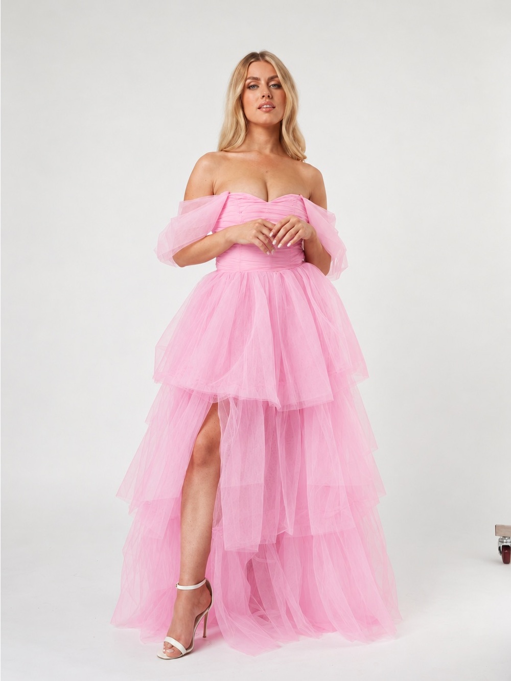 Lace & Beads Sydney Dress Pink